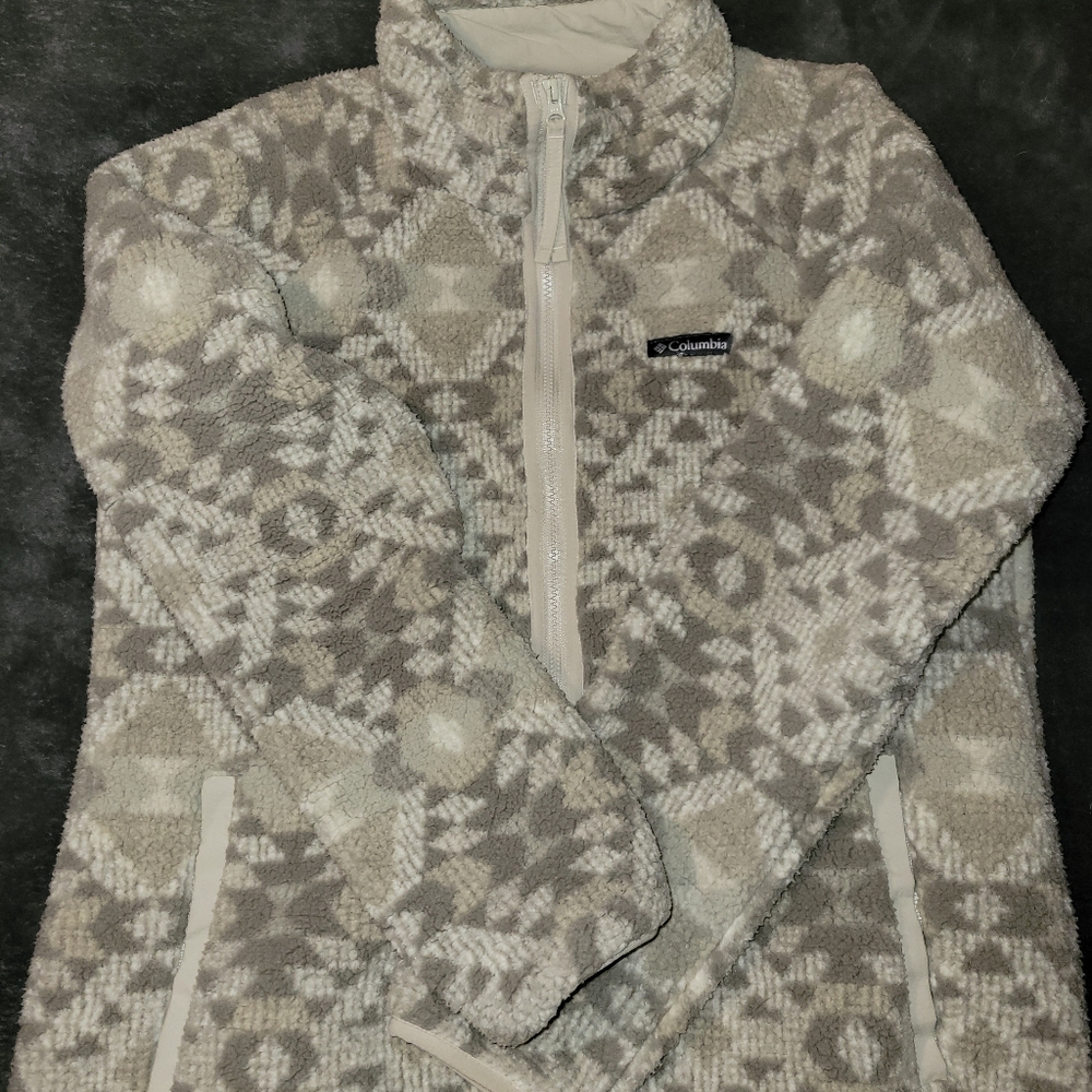 Columbia fleece jacket